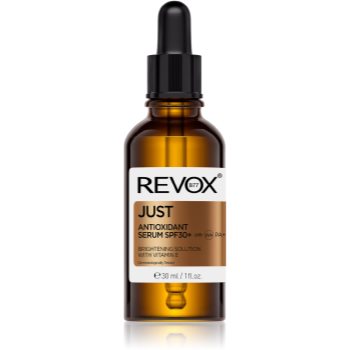 Revox B77 JUST Antioxidant Serum SPF 30+ ser facial cu efect iluminator SPF 30 - imagine 2